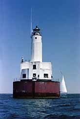 Cleveland Ledge lighthouse