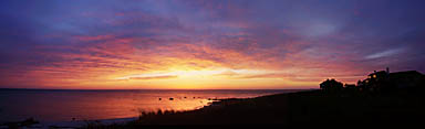 West Falmouth Panoramic Sunset