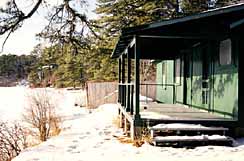 Whispering Pines cabin